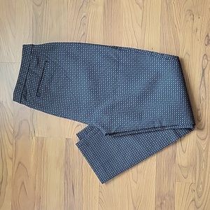 NWOT Lands' End Mid Rise Bi-Stretch Pull on Ankle Pants in Fatigue Olive